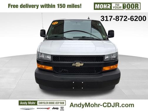 2021 Chevrolet Express 2500 RWD 2500 Regular Wheelbase WT