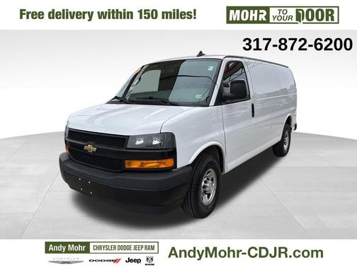 2021 Chevrolet Express 2500 RWD 2500 Regular Wheelbase WT