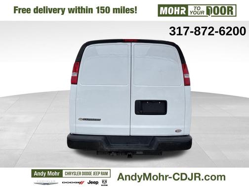 2021 Chevrolet Express 2500 RWD 2500 Regular Wheelbase WT