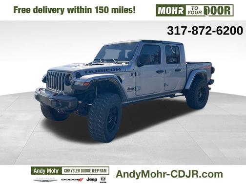 2021 Jeep Gladiator Rubicon