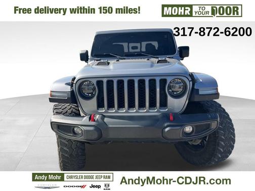 2021 Jeep Gladiator Rubicon