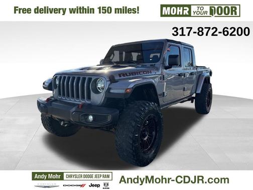 2021 Jeep Gladiator Rubicon