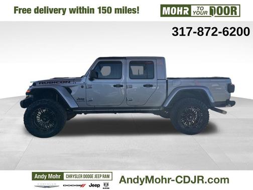 2021 Jeep Gladiator Rubicon