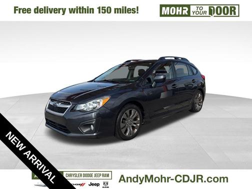 2014 Subaru Impreza 2.0i Sport Premium