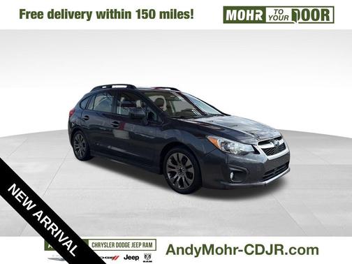 2014 Subaru Impreza 2.0i Sport Premium