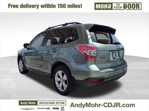 2016 Subaru Forester 2.5i Limited