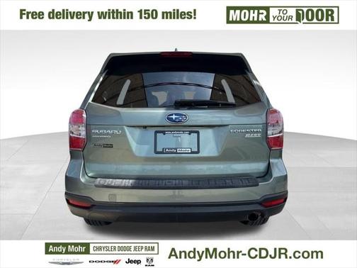 2016 Subaru Forester 2.5i Limited