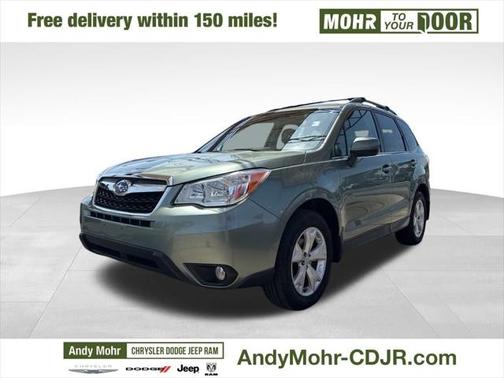 2016 Subaru Forester 2.5i Limited