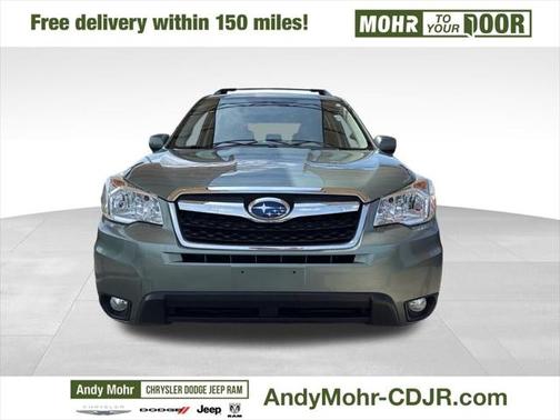 2016 Subaru Forester 2.5i Limited