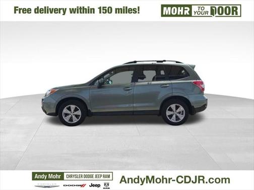 2016 Subaru Forester 2.5i Limited