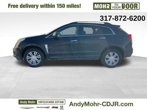 2012 Cadillac SRX Base