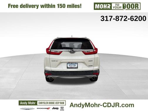 2018 Honda CR-V Touring