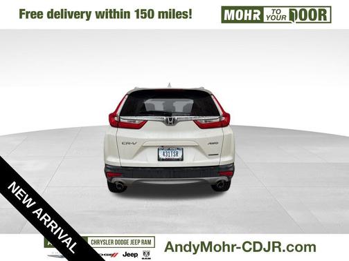 2018 Honda CR-V Touring