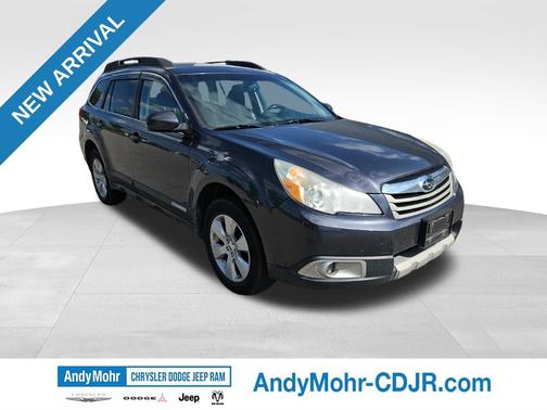Graphite Grey Metallic 2012 Subaru Outback 2.5i Limited