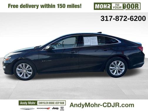 2023 Chevrolet Malibu FWD 1LT