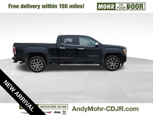 2021 GMC Canyon Denali