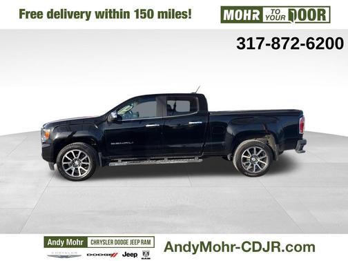 2021 GMC Canyon Denali