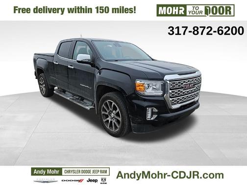 2021 GMC Canyon Denali
