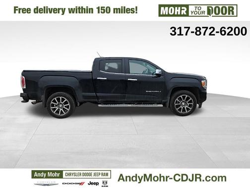 2021 GMC Canyon Denali