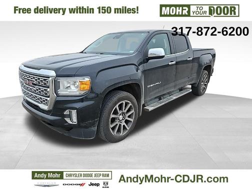 2021 GMC Canyon Denali