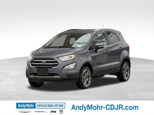 Smoke Metallic 2018 Ford EcoSport Titanium