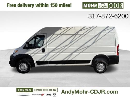 2026 RAM ProMaster 3500 High Roof