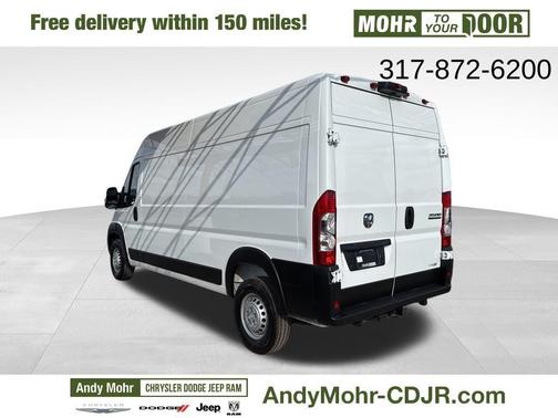 2026 RAM ProMaster 3500 High Roof