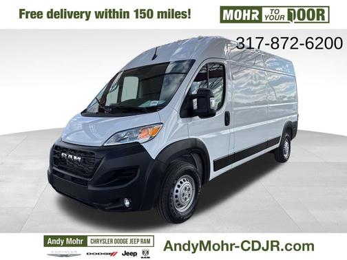 2026 RAM ProMaster 3500 High Roof