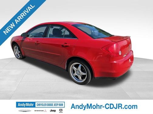 Crimson Red 2007 Pontiac G6 Base