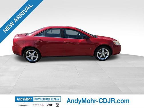 Crimson Red 2007 Pontiac G6 Base