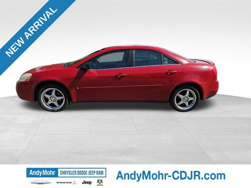 Crimson Red 2007 Pontiac G6 Base