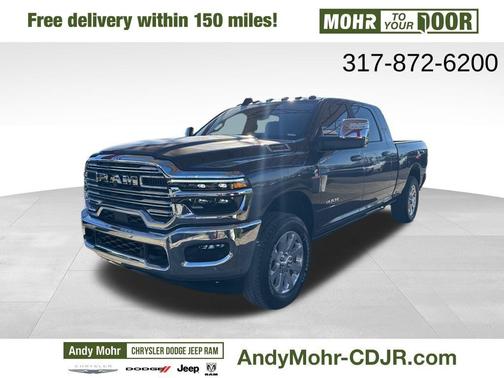 2026 RAM 2500 Laramie