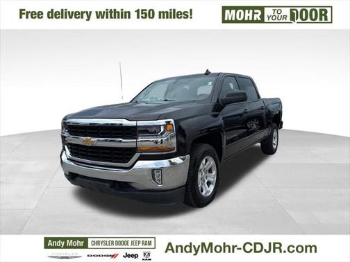 2017 Chevrolet Silverado 1500 1LT