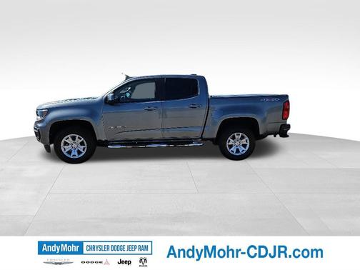 Satin Steel Metallic 2022 Chevrolet Colorado LT