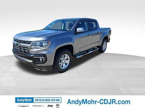 Satin Steel Metallic 2022 Chevrolet Colorado LT