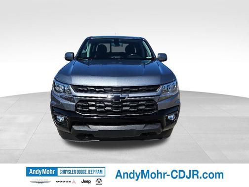 Satin Steel Metallic 2022 Chevrolet Colorado LT