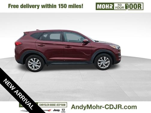 2019 Hyundai TUCSON SE