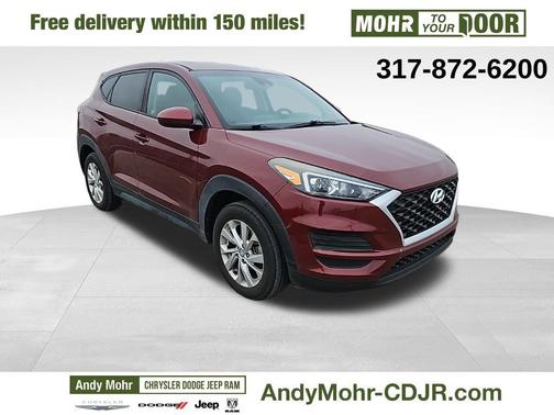 2019 Hyundai TUCSON SE