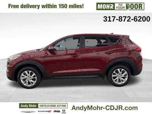 2019 Hyundai TUCSON SE