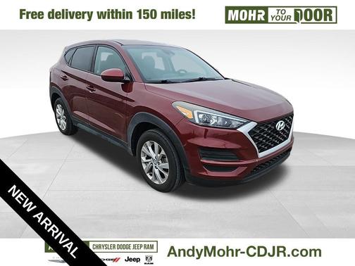 2019 Hyundai TUCSON SE