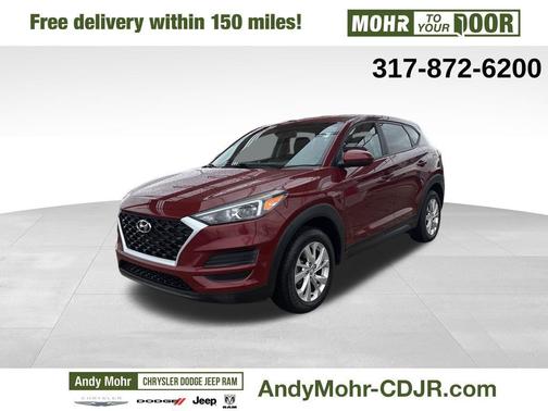 2019 Hyundai TUCSON SE