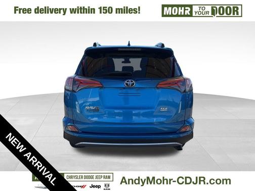 2017 Toyota RAV4 XLE