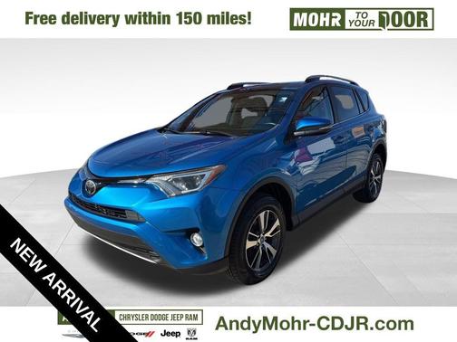 2017 Toyota RAV4 XLE