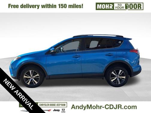 2017 Toyota RAV4 XLE