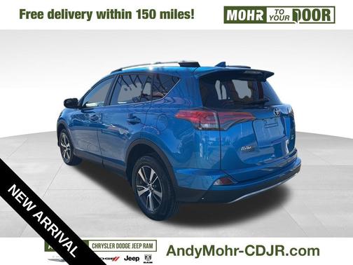 2017 Toyota RAV4 XLE