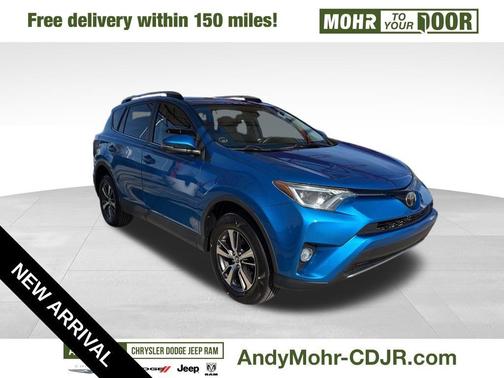 2017 Toyota RAV4 XLE
