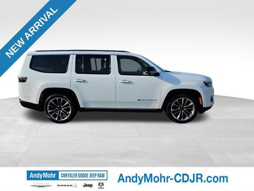 Bright White Clearcoat 2023 Jeep Wagoneer Series III 4x4