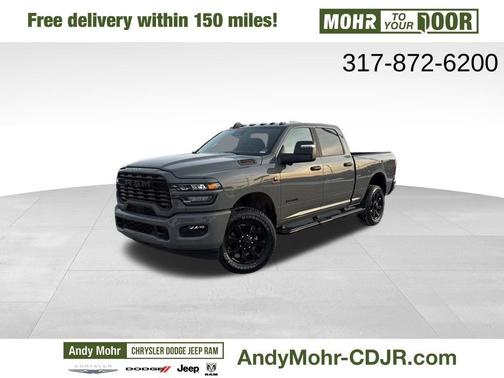 2026 RAM 2500 Big Horn Crew Cab 4x4 6'4' Box