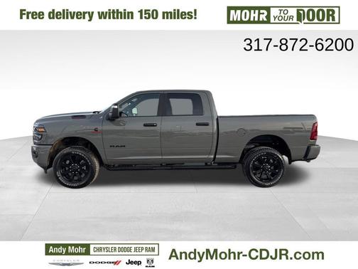2026 RAM 2500 Big Horn Crew Cab 4x4 6'4' Box