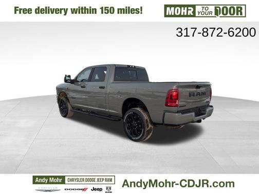 2026 RAM 2500 Big Horn Crew Cab 4x4 6'4' Box